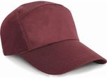 Result Headwear RC002X | Cappello / Berretto / Cappello A 7 Pannelli Pubblicitari - Colore: Borgogna - Taglia: Unica