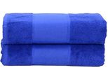 A&R 701.50 | Printme Asciugamano Da Bagno / 70 X 140 Cm - Colore: Blu Vero - Dimensioni: 70 X 140 Cm