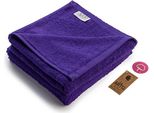 A&R 003.50 | Asciugamano Moda / 50 X 100 Cm - Colore: Viola - Dimensioni: 50 X 100 Cm
