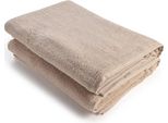 A&R 004.50 | Asciugamano Da Bagno Oeko-Tex-Standard 100 / 70 X 140 Cm - Colore: Sabbia - Dimensioni: 70 X 140 Cm