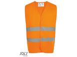 Sols Prowear 01691 | Gilet Di Sicurezza Secure Pro Unisey Da Uomo - Colore: Arancione - Taglia: 10/14 Anni (0)