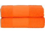 A&R 701.50 | Printme Asciugamano Da Bagno / 70 X 140 Cm - Colore: Arancione - Dimensioni: 70 X 140 Cm
