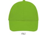 Sols 88100 | Six Panel Cap Buffalo / Berretto / Cappello - Colore: Lime - Taglia: Unica
