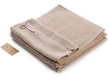 A&R 002.50 | Asciugamano Ospite Piccolo / 30 X 30 Cm - Colore: Sabbia - Dimensioni: 30 X 30 Cm