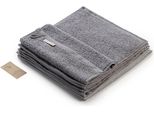 A&R 002.50 | Asciugamano Ospite Piccolo / 30 X 30 Cm - Colore: Grigio Antracite - Dimensioni: 30 X 30 Cm