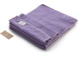 A&R 002.50 | Asciugamano Ospite Piccolo / 30 X 30 Cm - Colore: Viola Chiaro - Dimensioni: 30 X 30 Cm