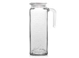 Orion Caraffa In Vetro Caraffa In Vetro 1,2 L Con Coperchio E Beccuccio Caraffa In Vetro