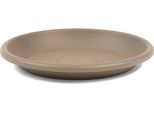 Sottovaso Per Piante Mira Taupe Ø 49 Cm - Resistente Al Gelo E Ai Raggi Uv