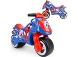 Injusa Spiderman Cavalcabile Con Motore A Spinta