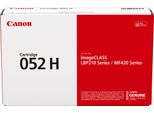 Canon 052 H - Alta Capacità - Nero - Originale