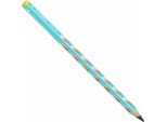 Stabilo® 321/02-HB-6 Matita Triangolare Ergonomica Easygraph - Hb, Blu, Sinistra
