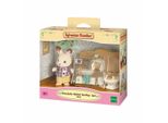 Sylvanian Families Set Fratello Coniglio Al Cioccolato (Bagno)