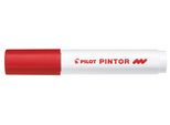 Pilot 541919 Pilot Pigmentmarker Pintor, Medium, Rot
