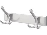 Binario 0822-0822 2 Ganci A.96Mm Lm Anodizzato Argento H.102Mm Hermeta