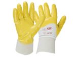10 Paia Di Guanti Protettivi In Nitrile Strong Hand Gelbstar Guanti Da Lavoro Guanti