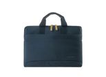 Tucano Smilza. Tipo Di Borsa: Messenger Case, Diametro Massimo Dello Schermo: 35,6 Cm (14" ), Maniglia/E Di Trasporto, Tracolla. Peso: 354 G. Colore Della Superficie: Tinta Unita, Colore Del Prodotto: Blu (BSM1314-B)"