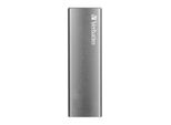Verbatim Vx500 - Disco A Stato Solido - 120 Gb - Esterno (Portatile) - Usb 3.1 Gen 2 (Connettore USB-C) - Grigio Spazio