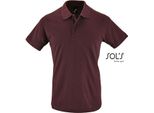Sols 11346 | Polo Uomo Perfect - Colore: Heather Oxblood - Taglia: Xxl