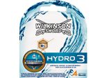 Lame Wilkinson Hydro3 4 Pezzi In Confezione Per Uomo
