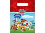 Sacchetti Regalo Paw Patrol - 6 Pezzi