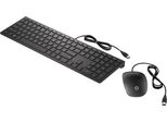 Hp Pavilion Wired Keyboard And Mouse 400