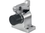 Supporto Porta 1015.31 Alluminio Anodizzato Argento Montaggio A Pavimento Kws