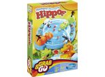 Hasbro Gaming Hungry Hungry Hippos Grab And Go Gioco Da Tavolo Per La Motricità Fine (Destrezza)