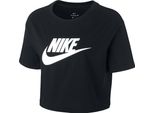 Nike Nsw Tee Essntl Crp Icn Ftra W Black Xl