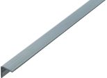Alberts 485450 Profilo Angolare, Acciaio Inox, 1000 X 10 X 10 Mm