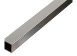 Alberts 472863 Tubo Quadrato, Alluminio, Naturale, 1000 X 25 X 25 Mm