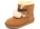 G4276 Stivale Bimba Girl Ugg Gita Brown Suede Boot Kid