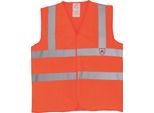Gilet Ad Alta Visibilità Yoko, Ignifugo, Senza Maniche RW5456 (L) (Arancione)
