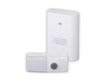 Set Di Campanelli Wireless Heidemann Hx One - Campanello Espandibile - Funzionamento A Batteria - Campanello Wireless - Incl. Trasmettitore E Ricevitore - Campanello Hx - Bianco