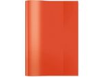 25X Herma 7482 Cartelle Di Protezione Per Libretti Pp - A5 Trasparente/Rosso