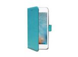 Celly Wally Custodia Per Cellulare 11,9 Cm (4.7") Custodia A Libro Turchese"