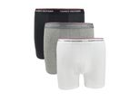 Tommy Hilfiger Intimo 3 Pack Boxer Grigio Heather S