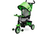 Toyz Timmy Triciclo Per Bambini Triciclo Per Bambini Bicicletta Triciclo Passeggino Verde