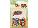 Hama Iron-On Beads Midi "Elephant/Lion"" In Blister 450 Iron-On Beads"