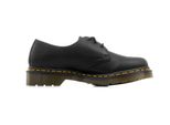 Dr. Doc Martens 1461 Virginia - Scarpe Oxford Da Donna In Pelle Nera 24256001 , Eu 40 Uk 6.5