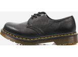 Dr. Doc Martens 1461 Virginia - Scarpe Oxford Da Donna In Pelle Nera 24256001 , Eu 37 Uk 4