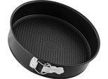 Teglia Zenker Ø 20 Cm Pure, Teglia Con Rivestimento Antiaderente, Tortiera Rotonda Con Fondo Piatto (Colore: Nero)