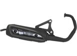 Marmitta Completa Sitoplus 0715 Omologata Per Yamaha Bw S 50 Nake