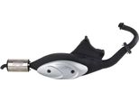 Marmitta Completa Sitoplus 0572 Omologata Per Piaggio Zip Sp