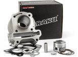Cilindro Naraku 50CC 39Mm Per Peugeot Django/Kisbee/Streetzone 50Cc 4T
