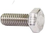 Bofix Fixx Bulloni Esagonali Vuoti M6X16 50 Pezzi, Acciaio Inox