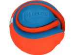 Chuckit! Chuckit! Rope Fetch - Gioco Per Cani - Palla Per Cani - Galleggiante - Schiuma Eva/Tela - Ã˜13 Cm - Arancione/Blu