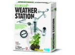4M Kidzlabs Stazione Meteorologica Fai Da Te Per La Scienza Verde