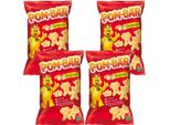 Funny Fresh Pom Bears Original Patatine Salate 75G Confezione Da 4 Pezzi