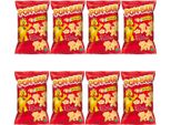 Funny Fresh Pom Bears Original Patatine Salate Da 75 G In Confezione Da 8 Pezzi