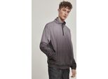 Urban Classics TB3125 | Gradient Pull Over Jacket Uomo - Colore: Nero/Grigio - Taglia: M